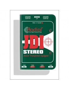 JDI Stereo Passive Direktbox 2