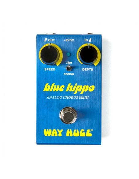 Coro analógico WM61 Smalls Blue Hippo