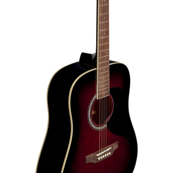Ranger 6 Sunburst rojo