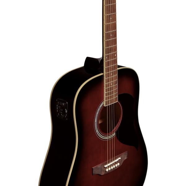 Ranger 6 Eq Red Sunburst