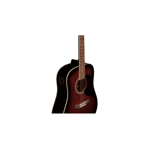 Ranger 6 Eq Red Sunburst