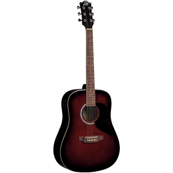 Ranger 6 Eq Sunburst rojo
