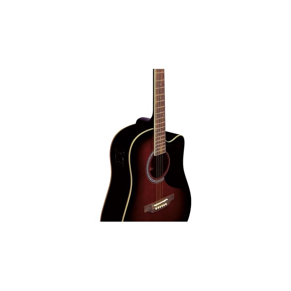 Ranger CW Eq Red Sunburst