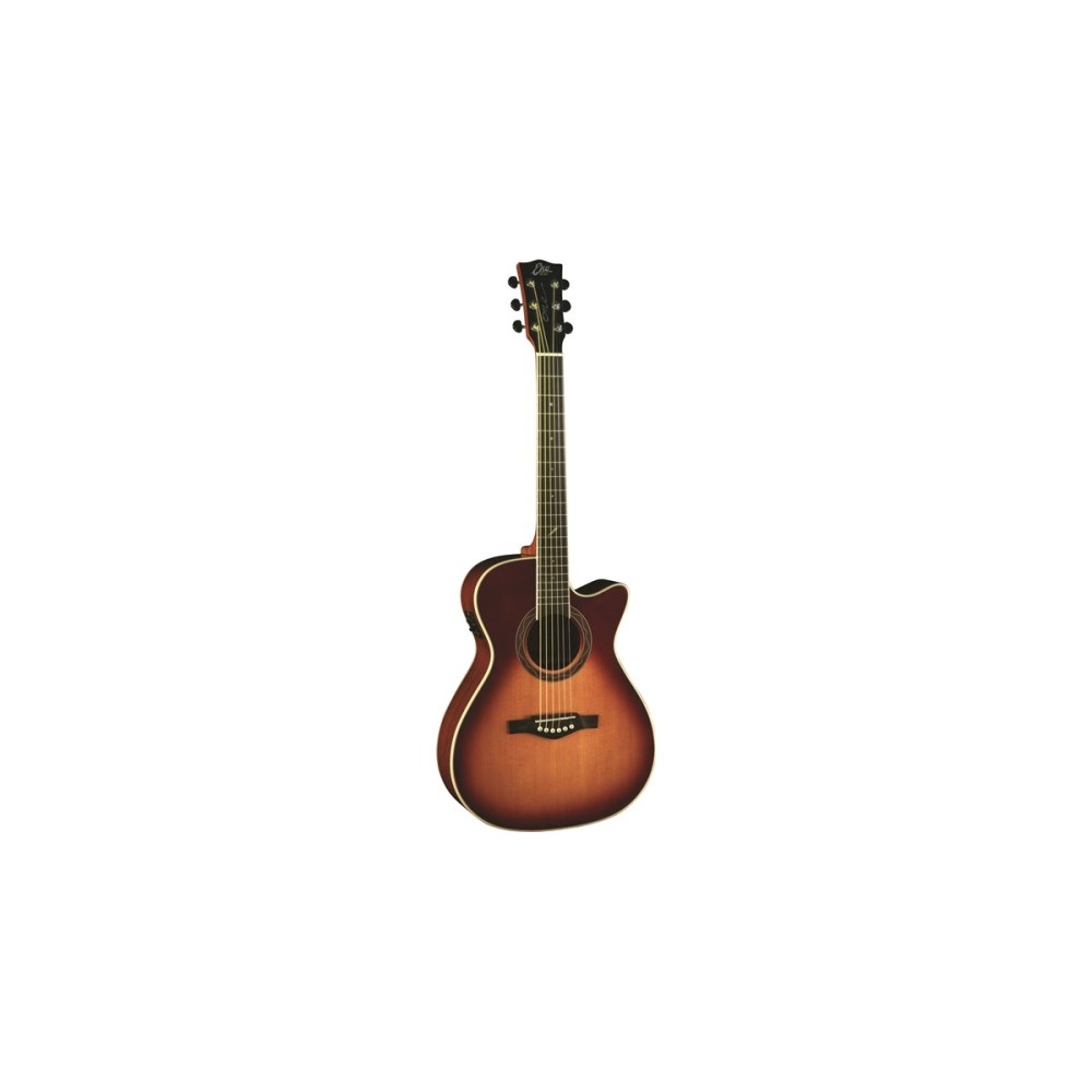One 018 CW Eq Vintage Burst