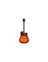 Un D CW EQ Vintage Burst