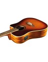 Un D CW EQ Vintage Burst
