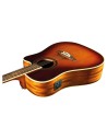 Un D CW EQ Vintage Burst