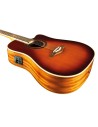 Un D CW EQ Vintage Burst