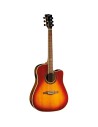 Un D CW EQ Vintage Burst