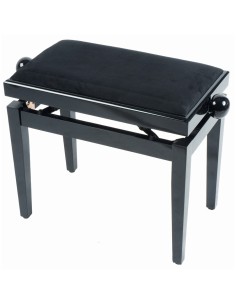Banc de piano en bois...