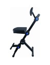 Tabouret DX/749 avec dossier et repose-pieds