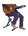 Tabouret DX/749 avec dossier et repose-pieds