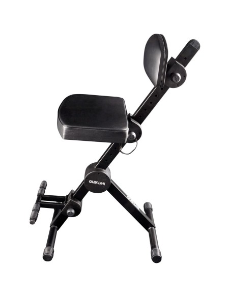 Tabouret DX/749 avec dossier et repose-pieds