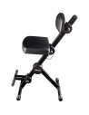Tabouret DX/749 avec dossier et repose-pieds