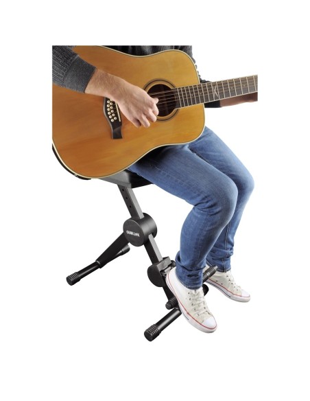 DX/749 Stool with Backrest and Footrest