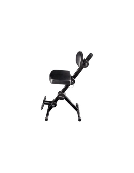 Tabouret DX/749 avec dossier et repose-pieds
