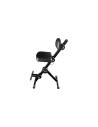 Tabouret DX/749 avec dossier et repose-pieds