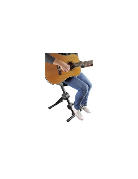 Tabouret DX/749 avec dossier et repose-pieds