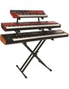 QL/723 Professioneller "X"-Ständer für 3 Keyboards