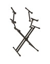 Support professionnel « X » QL/723 pour 3 claviers