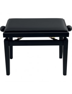 Banco de piano de madera...