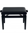 PB/100 BK S Wooden Piano Bench