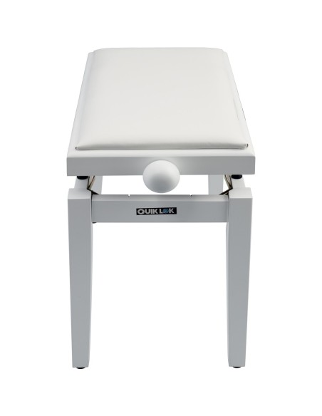 Banc de piano en bois PB/100 WH S