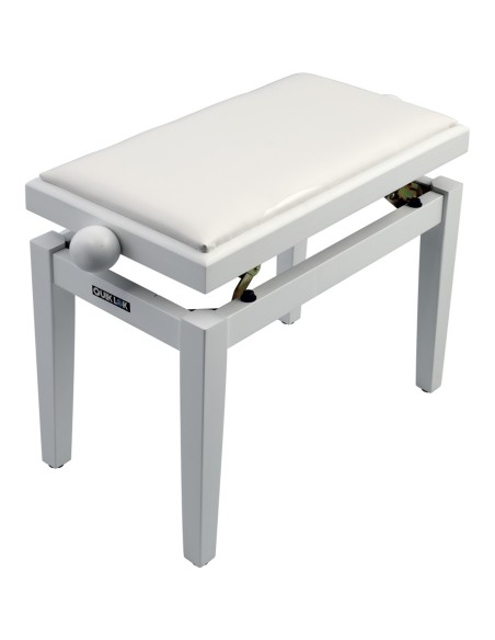 PB/100 WH S Wooden Piano Bench