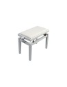 PB/100 WH S Wooden Piano Bench