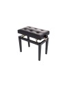 Banco de piano QUIK LOK PB/105 BKL