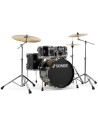 AQ1 Studio Set 5 pezzi BD 20" WM - PB
