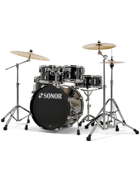 AQ1 Studio Set 5 pezzi BD 20" WM - PB
