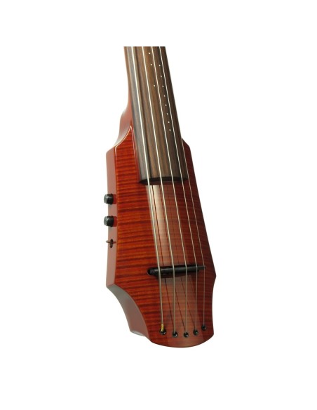 WAV Electric Cello 5 Amberburst