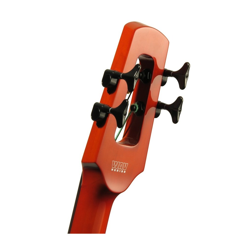 WAV Electric Upright Bass 4 Amberbust