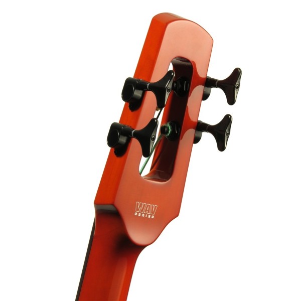 WAV Electric Upright Bass 4 Amberbust