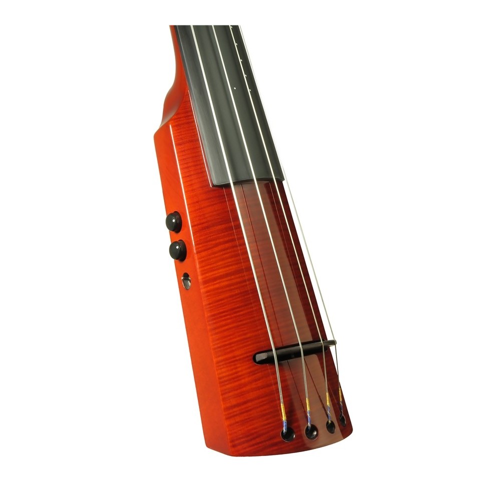 WAV Electric Upright Bass 4 Amberbust