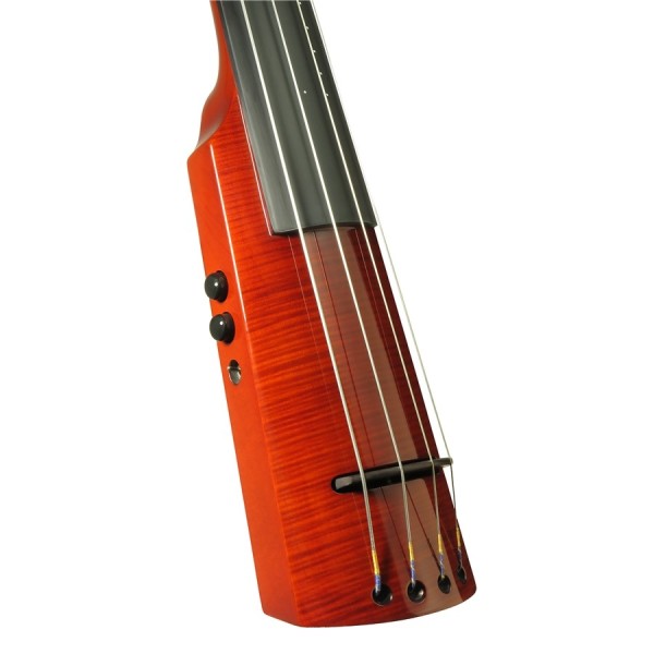 WAV Electric Upright Bass 4 Amberbust
