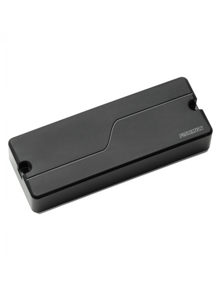 Fluence Bass Soapbar Black Plastic 5 Corde