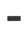 Fluence Bass Soapbar Black Plastic 5 Corde