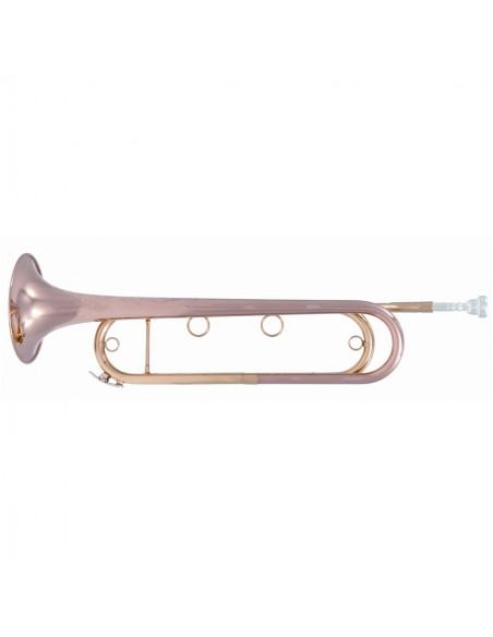 VSM FTPC91-R Tromba da cavalleria Concerto in Mib in ottone rosso