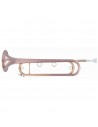 VSM FTPC91-R Tromba da cavalleria Concerto in Mib in ottone rosso