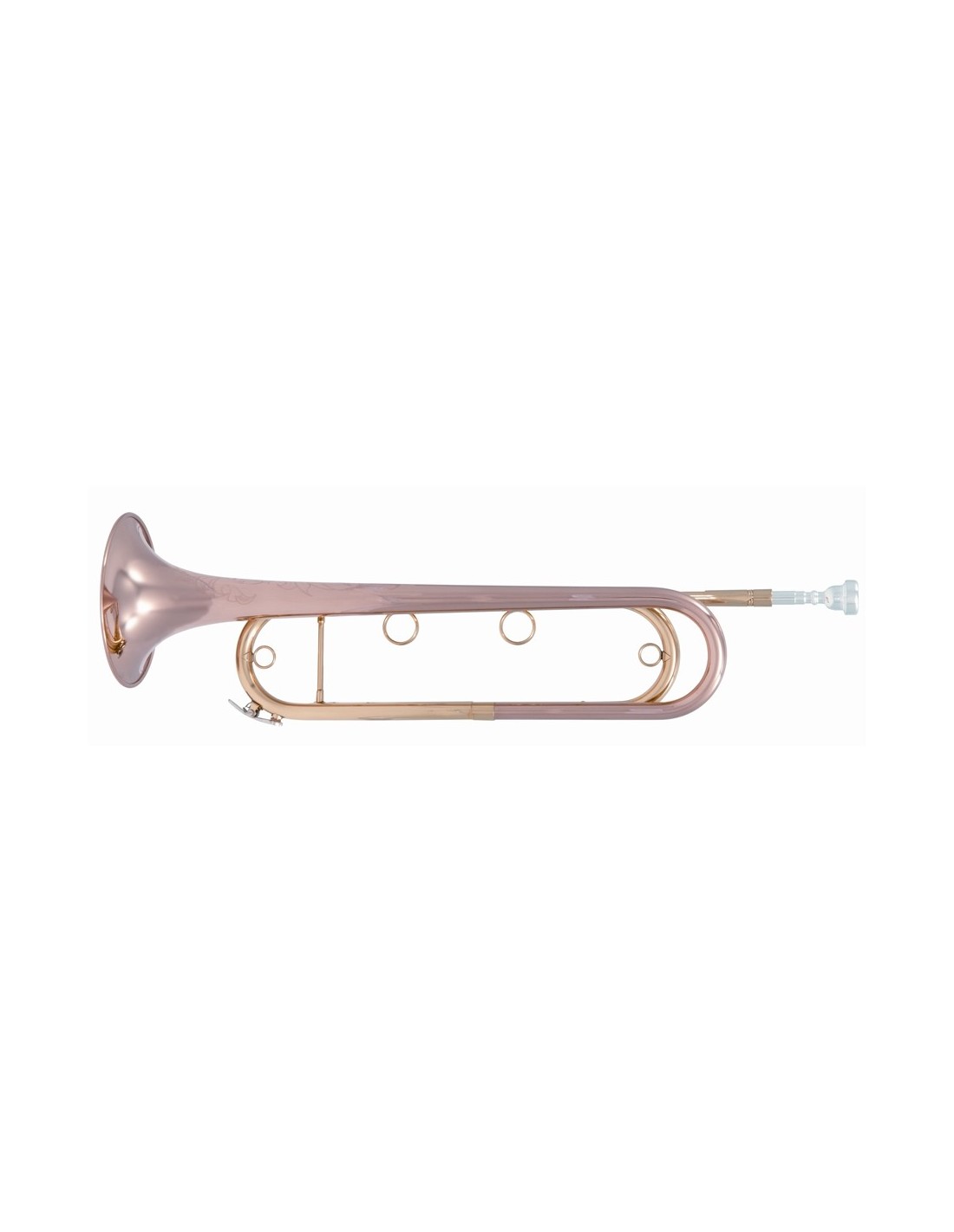VSM FTPC91-R Tromba da cavalleria Concerto in Mib in ottone rosso
