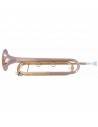 VSM FTPC91-R Tromba da cavalleria Concerto in Mib in ottone rosso