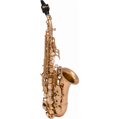 Saxophone soprano courbé...