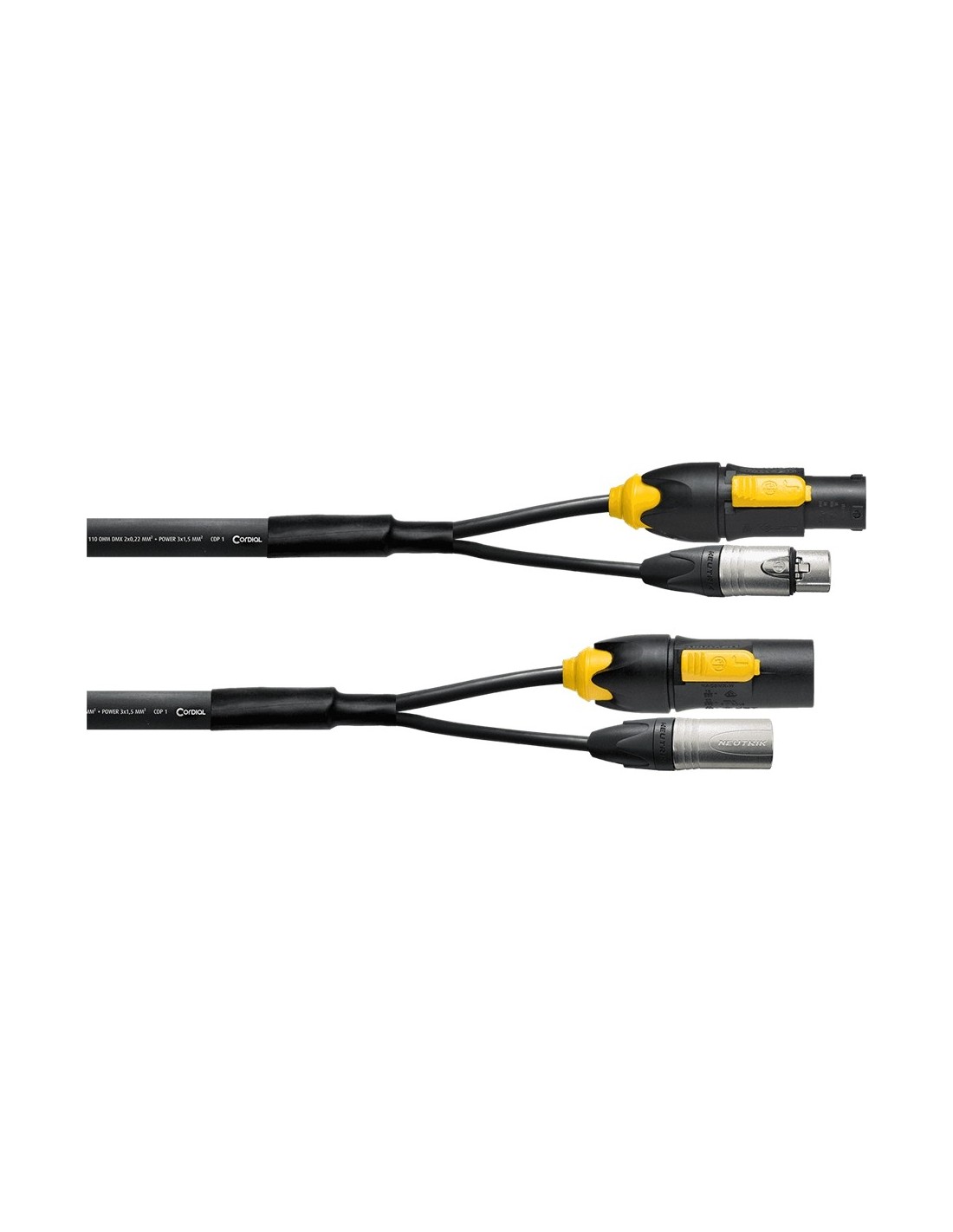 CPH 3 DMX 1-5 PWR 1-25 TRUE 1