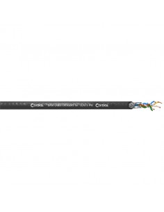 CCAT 5 PVC NEGRO 100