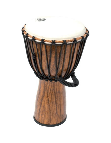 PVC14-14A Djembe PVC 14" Natural Sarong