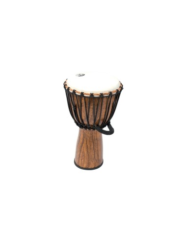 PVC14-14A Djembe PVC 14" Natural Sarong