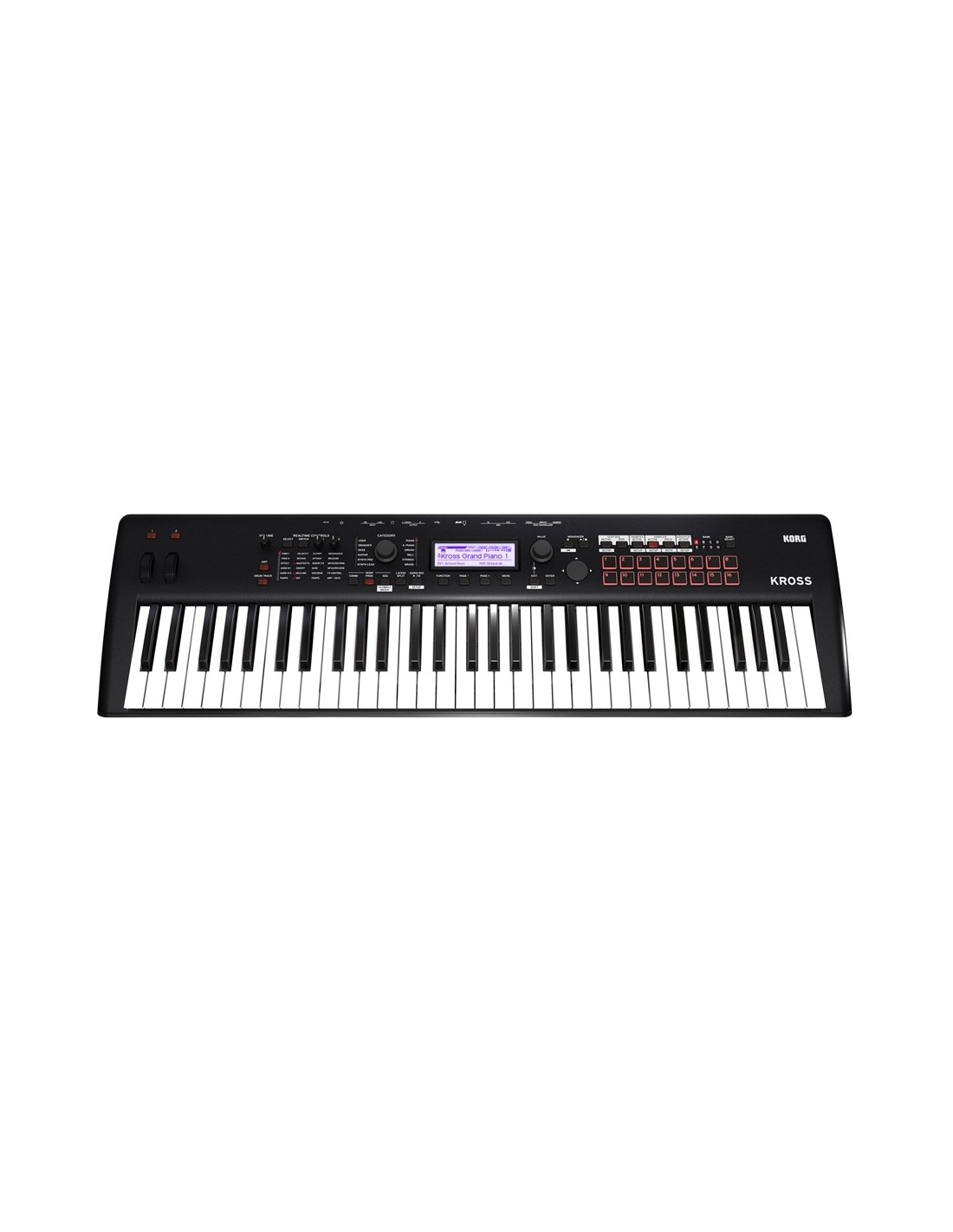 KROSS 2-61 (Super Matte Black)