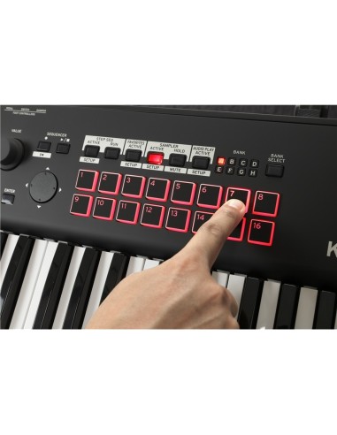 KROSS 2-61 (Super Mattschwarz)